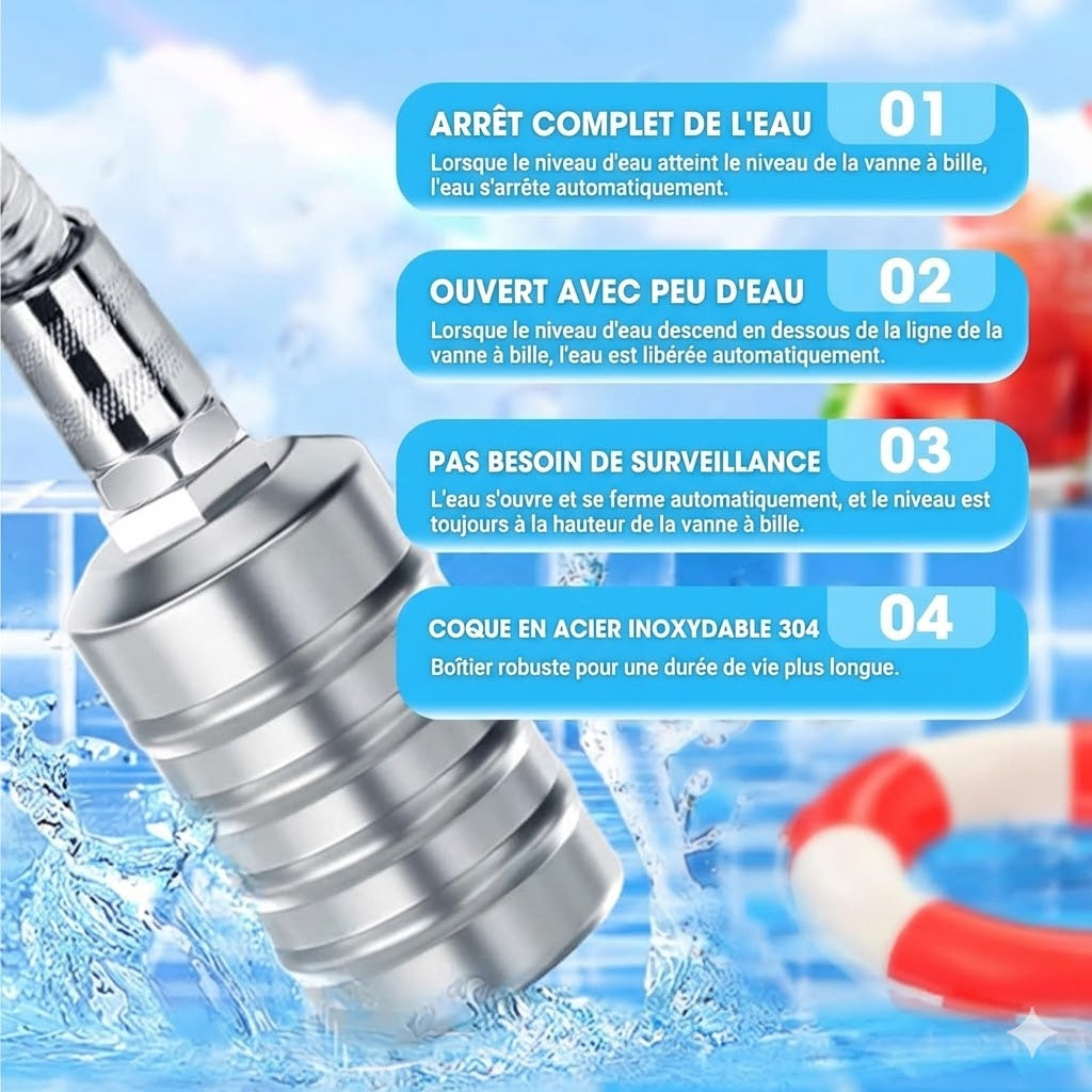 Régulateur Automatique de Niveau d’Eau