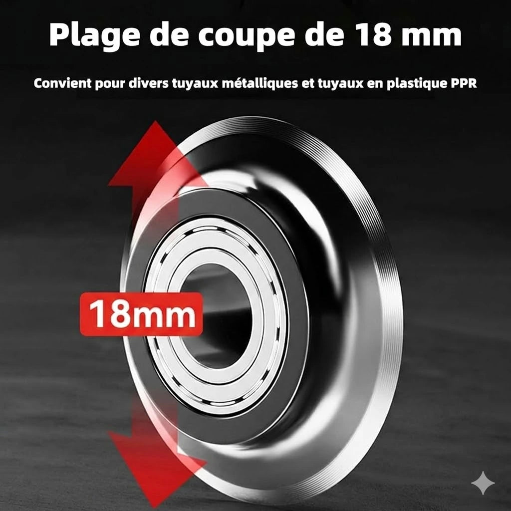 Coupe-tube à cliquet