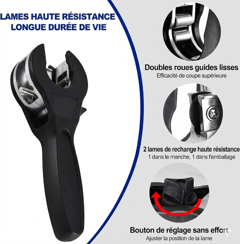 Coupe-tube à cliquet