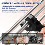 Coupe-tube à cliquet