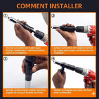 Adaptateur professionnel pour riveteuse